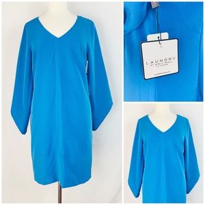 Laundry by Shelli Seagal NWT 10 Tulip Sleeve Dress